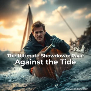 Artistic representation for The Ultimate Showdown: Race Against the Tide