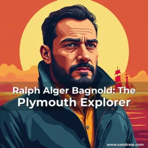 Artistic representation for Ralph Alger Bagnold: The Plymouth Explorer