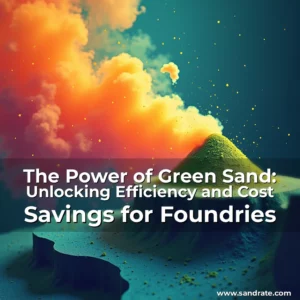 Artistic representation for The Power of Green Sand: Unlocking Efficiency and Cost Savings for Foundries