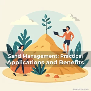 Artistic representation for Sand Management: Practical Applications and Benefits