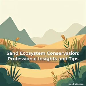 Artistic representation for Sand Ecosystem Conservation: Professional Insights and Tips
